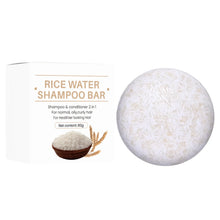 Organic Rice Shampoo Bar – Nourishing, Anti-Hair Loss, Oil-Free Hair Growth Soap