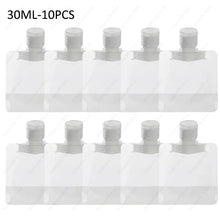 Refillable Travel Bottles 30/50/100ml – Lotion, Shampoo, Shower Gel & Cosmetic Bags