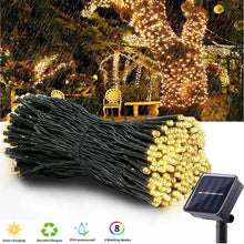 Solar Powered Outdoor Fairy Lights – IP65 Waterproof, 8 Modes, Perfect for Christmas & Weddings