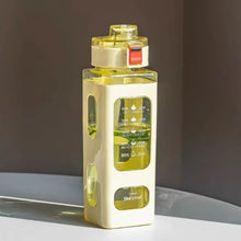 White 700ml Sports Water Bottle – Portable Sippy Cup for Outdoor & Cycling