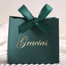 Gracias” 5-Piece Gift Box Set with Ribbon – Ideal for Snacks, Candies & Small Gifts