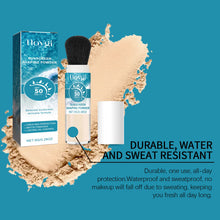 SPF50 Translucent Matte Loose Powder – Oil Control, Pore Cover, Waterproof, Full Coverage