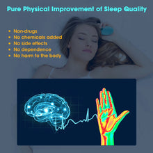Sleep Aid Handheld Device – Insomnia, Stress & Anxiety Relief with Microcurrent Hypnosis