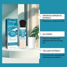 SPF50 Translucent Matte Loose Powder – Oil Control, Pore Cover, Waterproof, Full Coverage