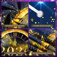 2026 New Year Party Banner – Family Celebration Photo Background