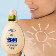 SPF 50 Face & Body Sunscreen Lotion – 100ml Moisturizing Protection