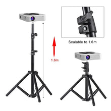 Universal Projector Tripod Stand – Adjustable Aluminum Alloy Holder