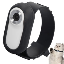 Pet Collar Camera HD – Lightweight Action Cam with Screen & Video Recording for Cats