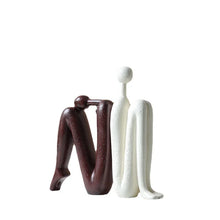 Nordic Abstract Ceramic Sculptures & Ornaments – Home Decor & Bookends