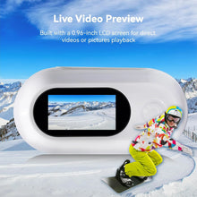 Pet Collar Camera HD – Lightweight Action Cam with Screen & Video Recording for Cats