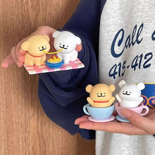 Maltese Figurine Blind Box – Cute Desktop Decoration & Surprise Gift