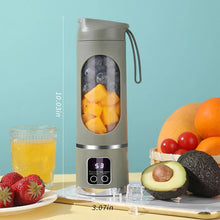 Portable USB Blender & Juicer – Rechargeable Mini Smoothie Maker