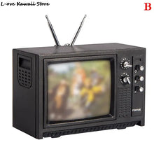 Mini Dollhouse Furniture Set – TV, Kitchen, Fridge & Accessories for Kids DIY Play