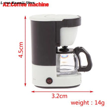 Mini Dollhouse Furniture Set – TV, Kitchen, Fridge & Accessories for Kids DIY Play