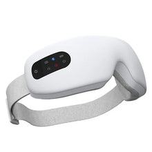 Electric Eye Massager with Heat, Vibration & Bluetooth Music – Stress Relief & Eye Care