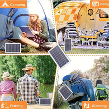 2W Portable Solar USB Charger – Compact Outdoor Panel for Phones & Power Banks
