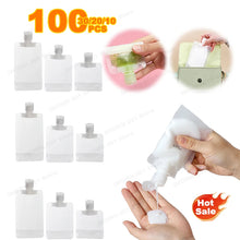 Refillable Travel Bottles 30/50/100ml – Lotion, Shampoo, Shower Gel & Cosmetic Bags