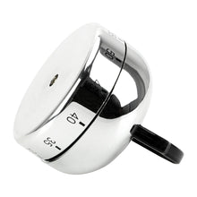 Kettle-Shaped 60-Min Mechanical Kitchen Timer – Cooking Countdown Alarm