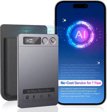 AI Voice Recorder & Notetaking Device – Transcribe & Summarize Meetings, Lectures, Calls in 118 Languages