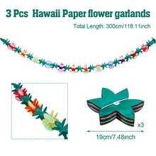 Hawaiian Luau Tablecloth & Party Set – Tropical Summer Birthday Decor