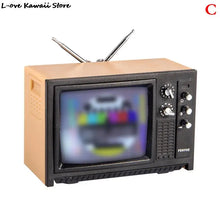 Mini Dollhouse Furniture Set – TV, Kitchen, Fridge & Accessories for Kids DIY Play