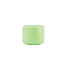 50pcs Refillable Plastic Cosmetic Jars – 10g to 100g Makeup & Lotion Containers