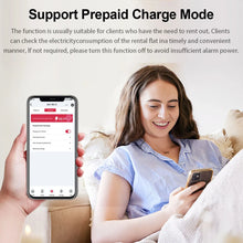 Tuya WiFi Energy Meter 1-50A – Real-Time Power & Home Assistant Compatible