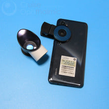 Optometria Iris Checker & Ophthalmology Camera Adapter with LED Light
