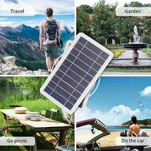 2W Portable Solar USB Charger – Compact Outdoor Panel for Phones & Power Banks