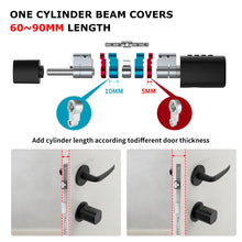 Keyless Smart Cylinder Lock – Tuya App, RFID, NFC, Fingerprint & PIN Access