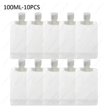 Refillable Travel Bottles 30/50/100ml – Lotion, Shampoo, Shower Gel & Cosmetic Bags