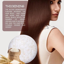 Organic Rice Shampoo Bar – Nourishing, Anti-Hair Loss, Oil-Free Hair Growth Soap