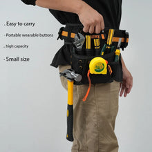 TOOLSTACK Mini Carpenter Toolkit – Hammer, Screwdriver & Work Pouch