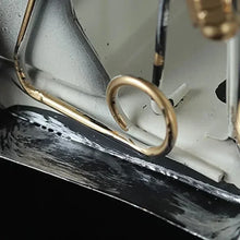 Retro Tin Car Model – Antique Decor, Kids Toy & Gift