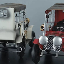 Retro Tin Car Model – Antique Decor, Kids Toy & Gift