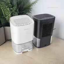 Mini Air Purifier & Dehumidifier – Quiet Portable Home & Office Humidifier