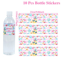 Hawaiian Luau Tablecloth & Party Set – Tropical Summer Birthday Decor