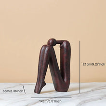 Nordic Abstract Ceramic Sculptures & Ornaments – Home Decor & Bookends