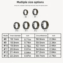 Fitness Tracker Smart Ring for Men & Women – Heart Rate, Blood Oxygen, Sleep & Step Tracker