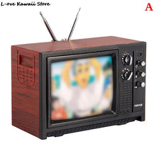 Mini Dollhouse Furniture Set – TV, Kitchen, Fridge & Accessories for Kids DIY Play