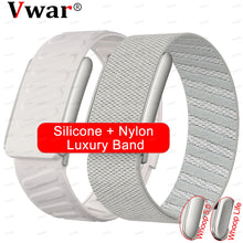 VWAR SportFlex & MG SuperKnit Bands for Whoop 5.0 – Waterproof, Sweatproof Straps