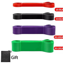 Resistance Bands – Elastic Exercise & Pull-Up Assist for Home, Gym & Yoga