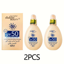 SPF 50 Face & Body Sunscreen Lotion – 100ml Moisturizing Protection