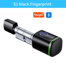 Keyless Smart Cylinder Lock – Tuya App, RFID, NFC, Fingerprint & PIN Access