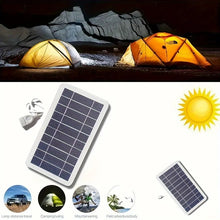 2W Portable Solar USB Charger – Compact Outdoor Panel for Phones & Power Banks