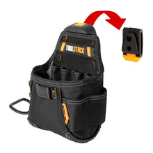 TOOLSTACK Mini Carpenter Toolkit – Hammer, Screwdriver & Work Pouch