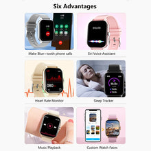 2025 Smartwatch 1.83 – Fitness, Heart Rate, Bluetooth Call, Music Playback