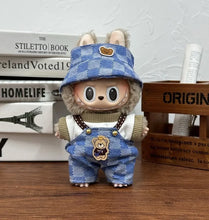 17cm Labubu Plush Toy – Multiple Styles with Clothing & Accessories