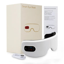 Electric Eye Massager with Heat, Vibration & Bluetooth Music – Stress Relief & Eye Care