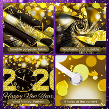 2026 New Year Party Banner – Family Celebration Photo Background